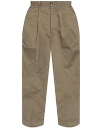 Ami Paris - Trousers With Logo - Lyst