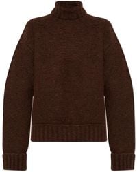DSquared² - Wool Turtleneck Sweater - Lyst