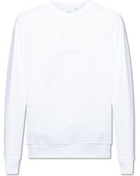 Burberry - ‘Tyrall’ Sweatshirt With Logo - Lyst