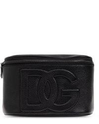 Dolce & Gabbana - Leather Belt Bag - Lyst