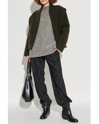 Isabel Marant - Short Coat 'Dyogo' - Lyst