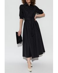 Max Mara - Dress With Collar 'Hoyo' - Lyst