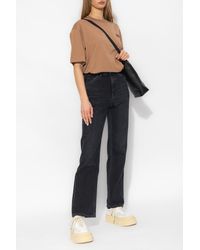 Acne Studios - Jeans With Logo - Lyst
