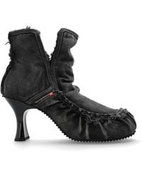 DIESEL - Heeled Shoes 'D-Woodstock' - Lyst