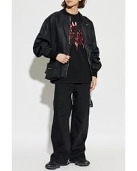 44 Label Group - 'Bomber' Jacket - Lyst
