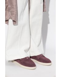 Tory Burch - Suede "Loafers" Shoes - Lyst