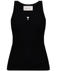 Ami Paris - Sleeveless Top - Lyst