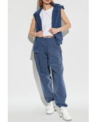 T By Alexander Wang - Top With Logo - Lyst