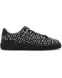 Balmain - B-Court Sneakers - Lyst