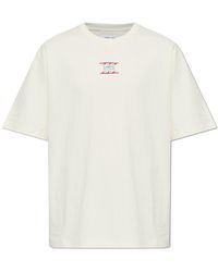 Samsøe & Samsøe - T-Shirt "Sagergei" - Lyst