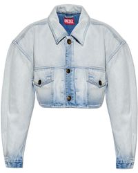 DIESEL - Denim Jacket 'De-Malley-S' - Lyst
