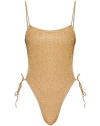 Oséree - One-Piece Swimsuit With Lurex Thread - Lyst