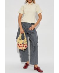 JW Anderson - Top With A Collar - Lyst