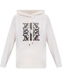 Max Mara - Wool Sweatshirt 'Taddeo' - Lyst