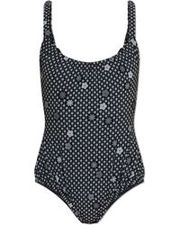 MM6 by Maison Margiela - One-Piece Swimsuit - Lyst