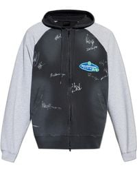 Balenciaga - Sweatshirt With Print - Lyst