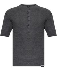 DSquared² - Woolen Underwear T-Shirt - Lyst