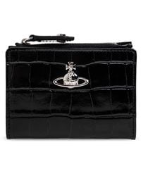 Vivienne Westwood - Card Holder With Logo - Lyst