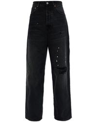 Vetements - Vintage-Effect Jeans - Lyst