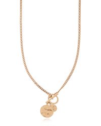 AllSaints - Pendant Necklace - Lyst