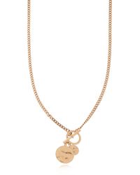 AllSaints - Necklace With Pendants - Lyst