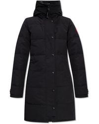 Canada Goose - Aurora Brand-patch Shell-down Parka - Lyst
