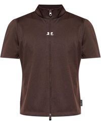 Courreges - Sweatshirt With Logo - Lyst