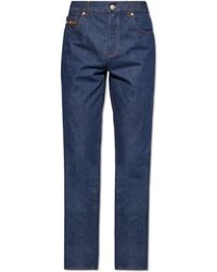 Gucci - Jeans With Straight Legs, - Lyst