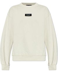 Dolce & Gabbana - Sweatshirt With A 'Vintage' Effect - Lyst