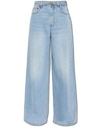 Zimmermann - Wide-Leg Jeans - Lyst