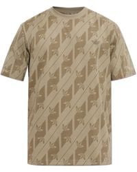 adidas Originals - T-Shirt With Monogram - Lyst