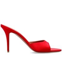 AMINA MUADDI - Heeled Mules "Elodie" - Lyst