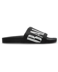 Balenciaga - Flip-Flops With Logo - Lyst