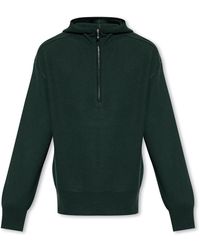 Burberry - Hooded Sweater - Lyst
