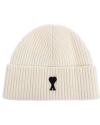 Ami Paris - Woolen Hat - Lyst