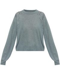 Zadig & Voltaire - Cashmere Sweater 'Swapy' - Lyst