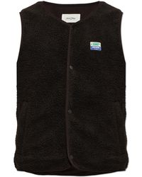 American Vintage - Vest With Patch - Lyst