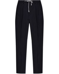 Eleventy - Wool Trousers - Lyst