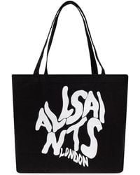 AllSaints - Bag Orlando Shopper Type - Lyst