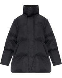 MM6 by Maison Margiela - Puffer Jacket - Lyst