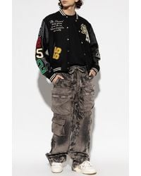 Amiri - Bomber Jacket With Patches - Lyst