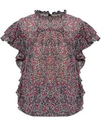 Isabel Marant - Top "Daliyane" - Lyst