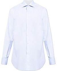 Brioni - Shirt With Cufflinks - Lyst
