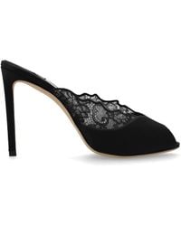 Jimmy Choo - 'Brigitte' Heeled Mules - Lyst
