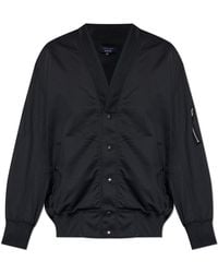 Comme des Garçons - Jacket With Snap Fastening - Lyst