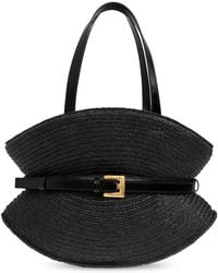 Balmain - Handbag "Shuffle Medium" - Lyst
