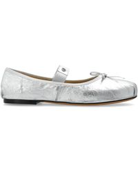 Anine Bing - Leather Ballet Flats - Lyst