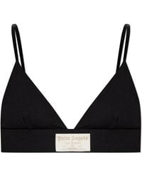 Palm Angels - Cotton Bra - Lyst