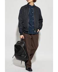 AllSaints - Reversible "Rev" Bomber Jacket - Lyst