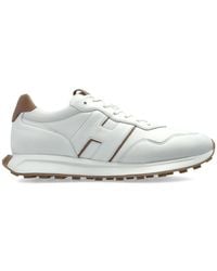 Hogan - Leather Sports Shoes - Lyst